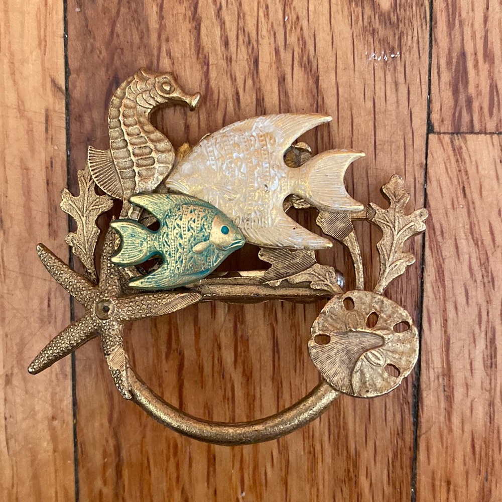 Vintage Kerissa Tropical Fish Brooch